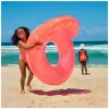 SUNNYLiFE Luxe Badering, Shell Neon Coral