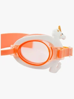 SUNNYLiFE Svømning-Mini Svømmebriller, Seahorse Unicorn White