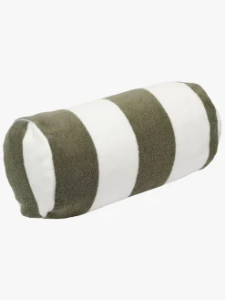 Børn SUNNYLiFE  Oppustelig Strandpude, The Vacay Olive Stripe