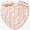 SUNNYLiFE  Oppusteligt Dobbelthjerte, Stole My Heart Pink Stripe