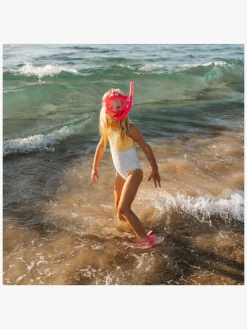 SUNNYLiFE Svømning-Snorkelsæt Barn Small, Melody The Mermaid Pink