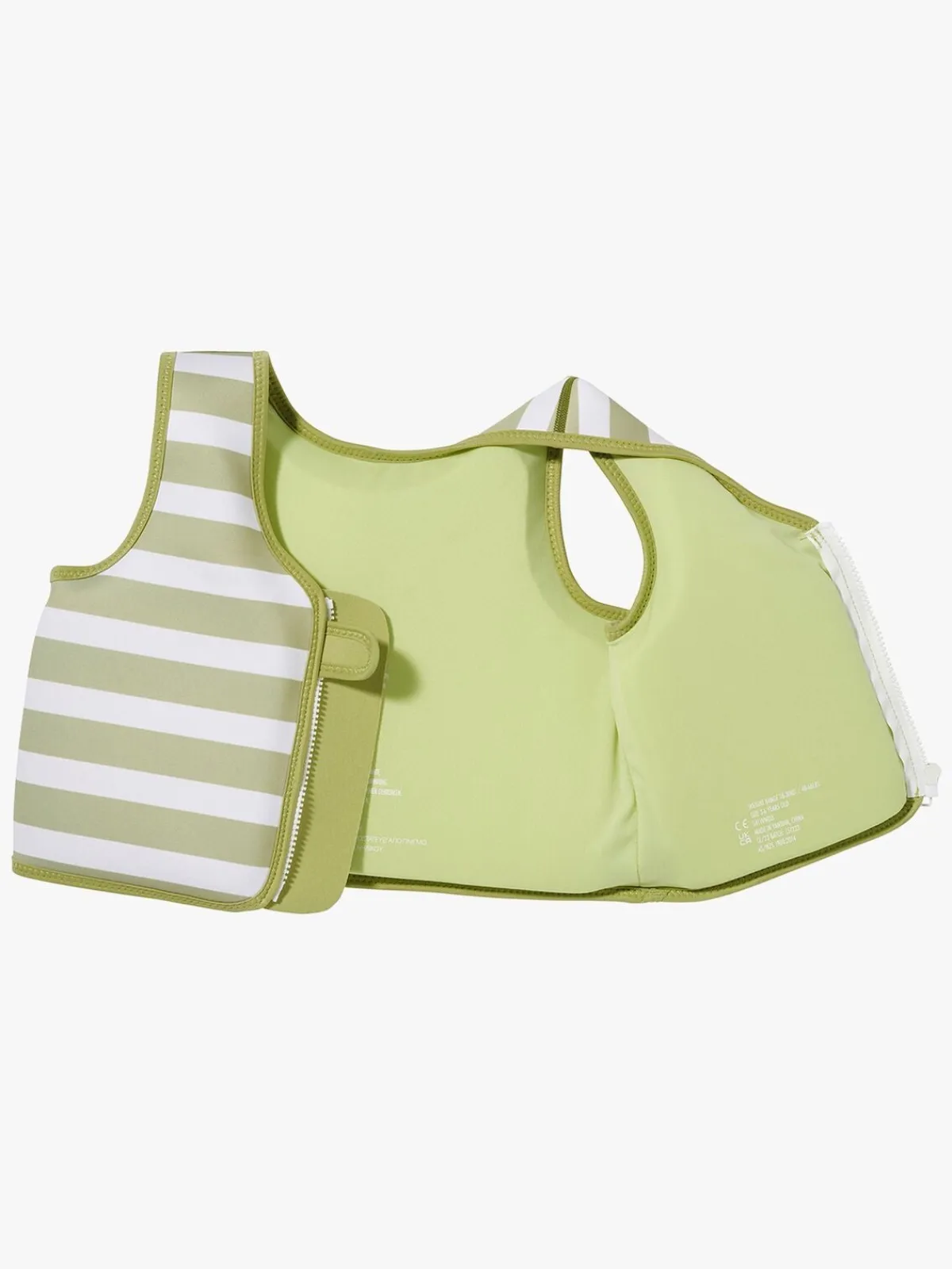 Uv & Strand|SUNNYLiFE Svømmevest, Into the Wild Khaki Grøn/Hvid
