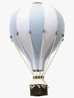 Børn SuperBalloon Super Balloon Luftballon L, Lyseblå