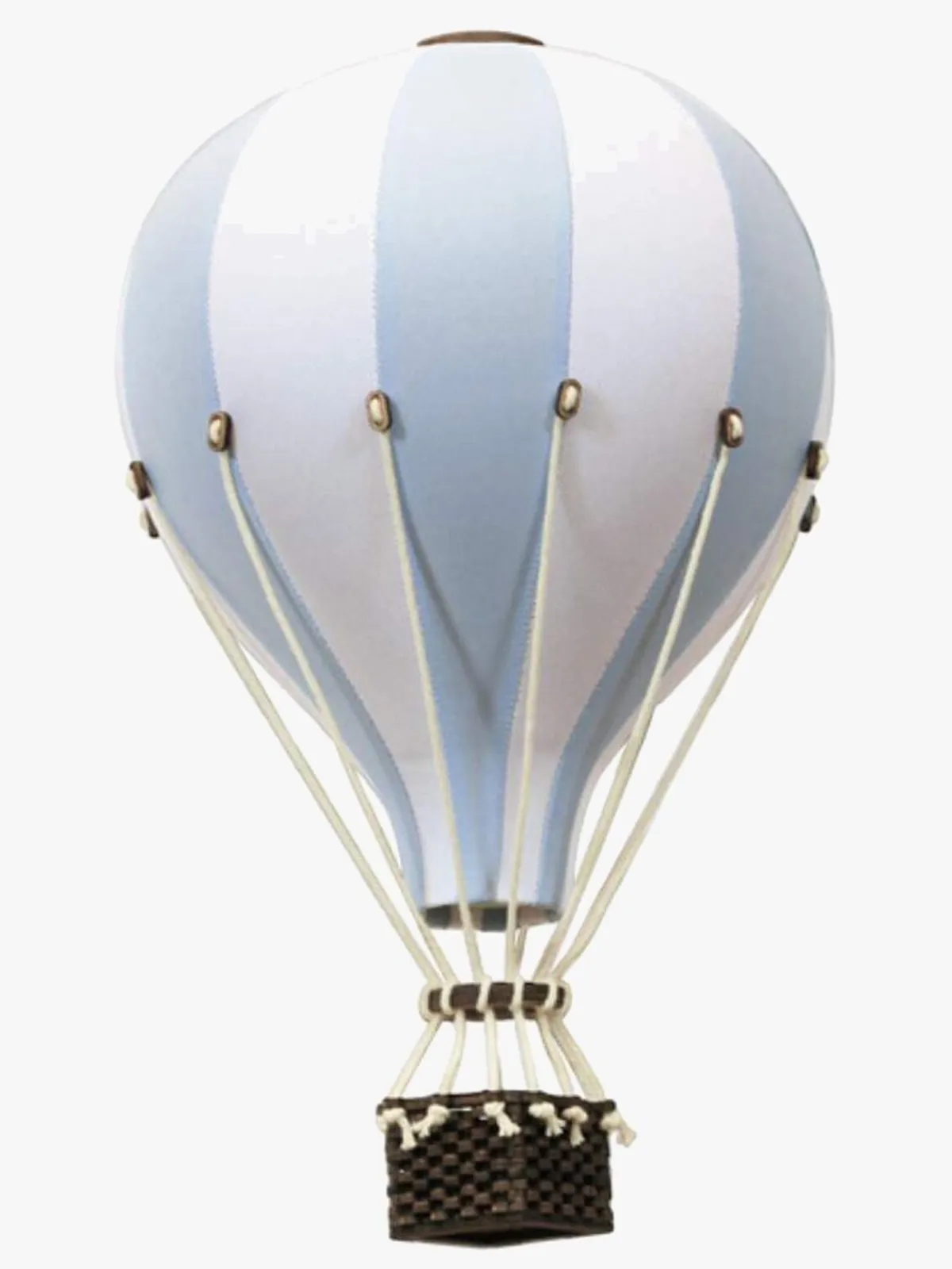 Børn SuperBalloon Super Balloon Luftballon L, Lyseblå