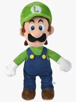 SuperMario Dukker & Bamser-Super Mario Bamse Luigi 50 cm
