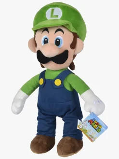 SuperMario Dukker & Bamser-Super Mario Bamse Luigi 50 cm