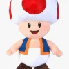 Dukker & Bamser|SimbaToys Super Mario Bamse Toad 40 cm