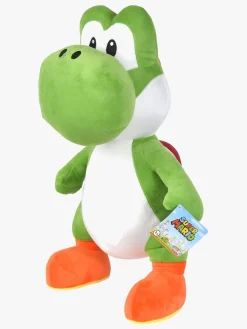 Dukker & Bamser|SuperMario Super Mario Bamse Yoshi 50 cm Grøn/Orange