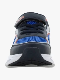 Børn SuperMario Super Mario Blinkende Sneakers, Navy/Cobalt Blue