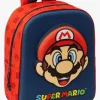 Tasker|SuperMario Super Mario 3D Mini Rygsæk 6L, Lyseblå