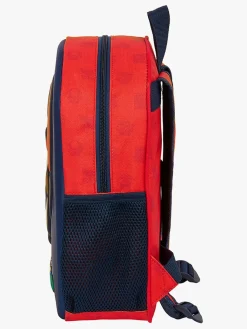 Børn SuperMario Tasker-Super Mario 3D Rygsæk 8,5L, Navy/Rød