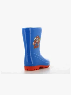 Gummistøvler|SuperMario Super Mario Gummistøvler, Cobalt Blue/Red