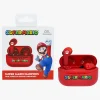 OTLTechnologies Super Mario Høretelefoner In-Ear TWS, Rød