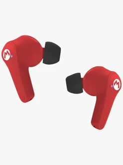 OTLTechnologies Super Mario Høretelefoner In-Ear TWS, Rød
