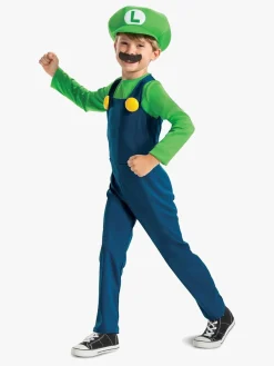SuperMario Kostumer & Udklædning-Super Mario Kostume Luigi