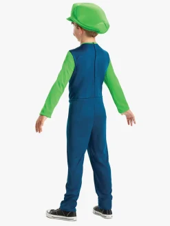 SuperMario Kostumer & Udklædning-Super Mario Kostume Luigi