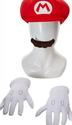 Kostumer & Udklædning|SuperMario Super Mario Kostume Tilbehør