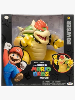 SuperMario Legetøjsfigurer-Super Mario Movie Figur Bowser 18 cm