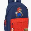 Børn SuperMario Super Mario Rygsæk 17L, Trick Blå/Rød