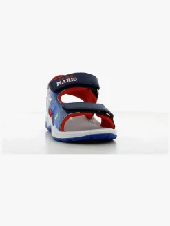 Børn SuperMario Super Mario Sandaler, Navy/Red