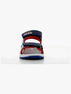 Børn SuperMario Super Mario Sandaler, Navy/Red