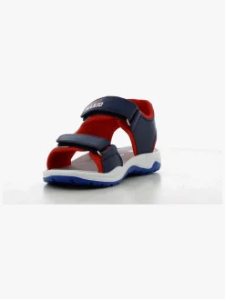 Børn SuperMario Super Mario Sandaler, Navy/Red