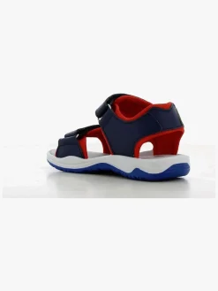 Børn SuperMario Super Mario Sandaler, Navy/Red
