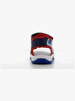 Børn SuperMario Super Mario Sandaler, Navy/Red