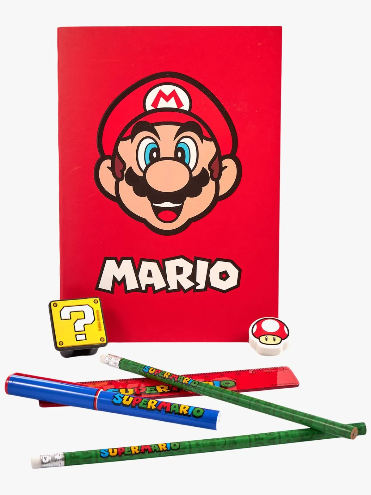 SuperMario Kreativt Legetøj-Super Mario Skrivesæt