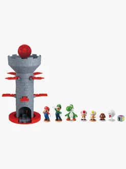 SuperMario Spil & Puslespil-Super Mario Spil Blow Up! Shaky Tower