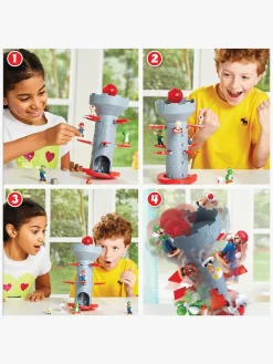 SuperMario Spil & Puslespil-Super Mario Spil Blow Up! Shaky Tower