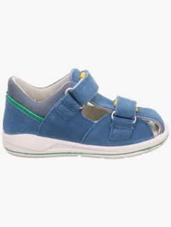 Børn Superfit Sandaler & Klipklapper-Boomerang Sandaler, Blå/Grøn