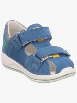 Børn Superfit Sandaler & Klipklapper-Boomerang Sandaler, Blå/Grøn