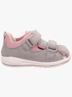 Børn Superfit Sandaler & Klipklapper-Boomerang Sandaler, Lysegrå/Lyserød