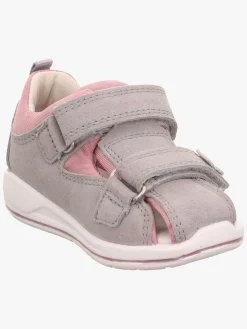 Børn Superfit Sandaler & Klipklapper-Boomerang Sandaler, Lysegrå/Lyserød