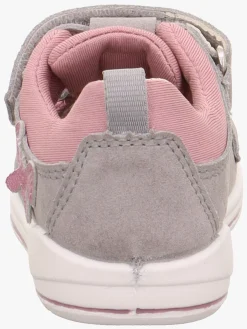 Børn Superfit Sandaler & Klipklapper-Boomerang Sandaler, Lysegrå/Lyserød