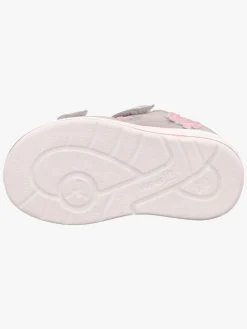 Børn Superfit Sandaler & Klipklapper-Boomerang Sandaler, Lysegrå/Lyserød
