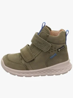 Børn Superfit Sneakers-Breeze Mid GTX Sneakers, Green/Light Blue