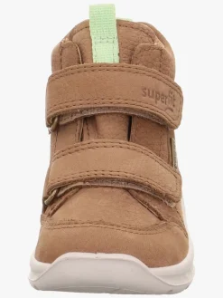 Børn Superfit Breeze Mid GTX Sneakers, Brown/Light Green