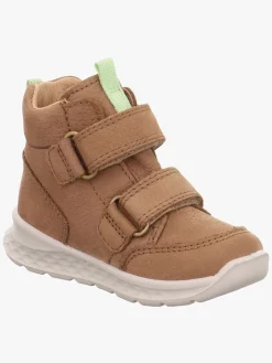 Børn Superfit Breeze Mid GTX Sneakers, Brown/Light Green