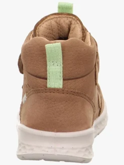 Børn Superfit Breeze Mid GTX Sneakers, Brown/Light Green