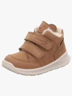 Børn Superfit Breeze Sneakers, Brown