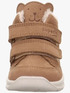 Børn Superfit Breeze Sneakers, Brown