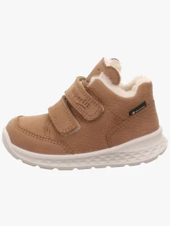 Børn Superfit Breeze Sneakers, Brown