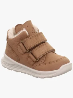 Børn Superfit Breeze Sneakers, Brown