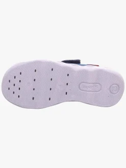 Børn Superfit Bubble Sandaler, Blue/Multicolored