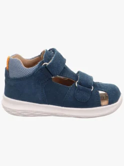 Sandaler & Klipklapper|Superfit Bumblebee Sandaler, Blå/Orange