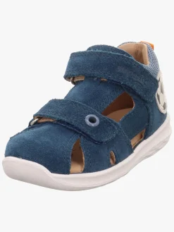 Sandaler & Klipklapper|Superfit Bumblebee Sandaler, Blå/Orange