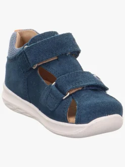 Sandaler & Klipklapper|Superfit Bumblebee Sandaler, Blå/Orange