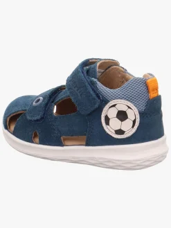 Sandaler & Klipklapper|Superfit Bumblebee Sandaler, Blå/Orange